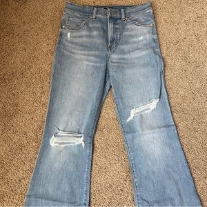 Express Flare High Rise Jeans